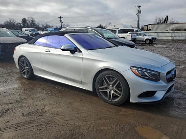 MERCEDES-BENZ S 550 2017