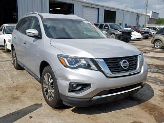 NISSAN PATHFINDER S 2017