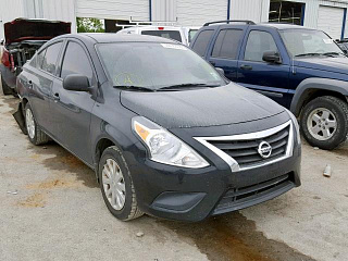 NISSAN VERSA S