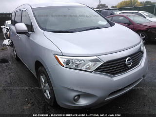NISSAN QUEST, 2016