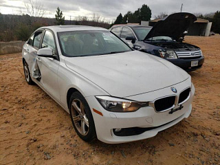 BMW 328 XI SULEV 2014