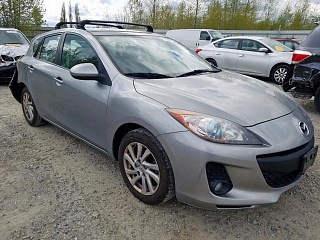 MAZDA 3 I 2012