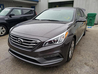 2017 HYUNDAI SONATA SPORT