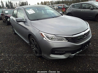 HONDA ACCORD TOURING 2016