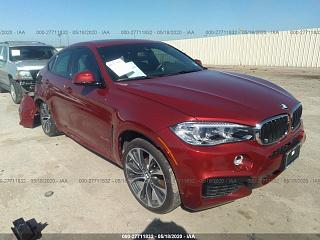 BMW X6 XDRIVE35I 2018