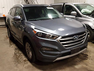 HYUNDAI TUCSON LIMITED, 2017