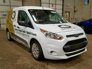 FORD TRANSIT CONNECT XLT, 2017