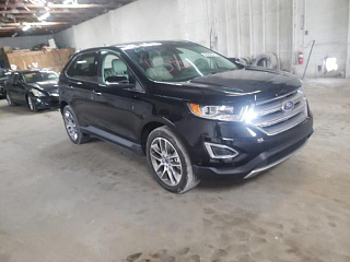 FORD EDGE TITANIUM 2017