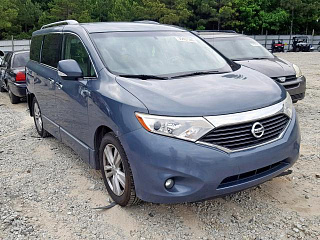 NISSAN QUEST S 2011