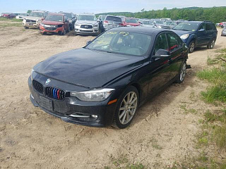 BMW 328 XI SULEV 2013