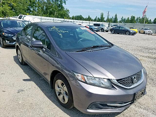 HONDA CIVIC LX 2015