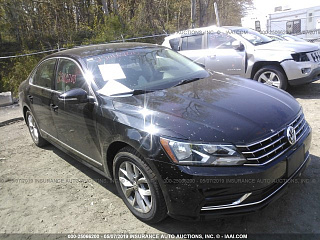 VOLKSWAGEN PASSAT 2016