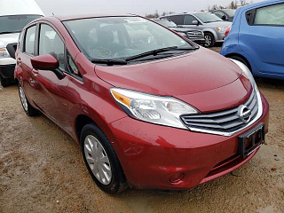 NISSAN VERSA NOTE S 2016
