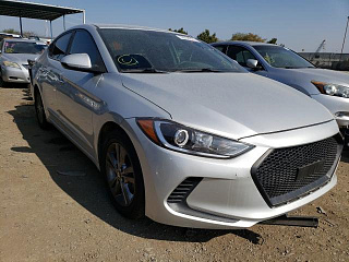 HYUNDAI ELANTRA SEL 2018
