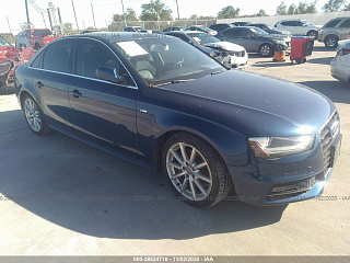 AUDI A4 PREMIUM PLUS 2014