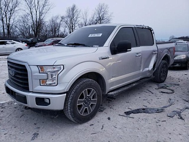 FORD F150 SUPERCREW 2017