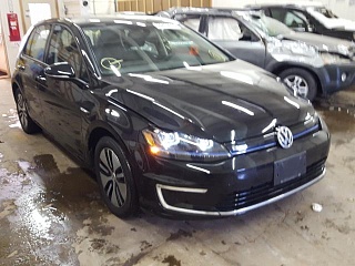 VOLKSWAGEN E-GOLF SEL PREMIUM 2015