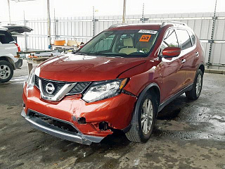 NISSAN ROGUE S 2016