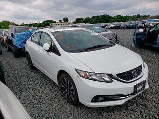 HONDA CIVIC EXL 2013