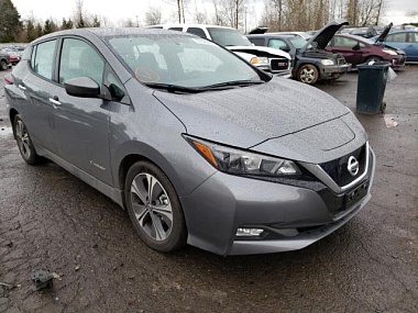 NISSAN LEAF S 2018