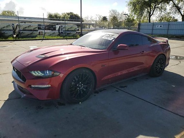 FORD MUSTANG GT 2019