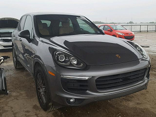 PORSCHE CAYENNE S, 2017