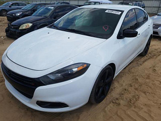 DODGE DART SXT 2016