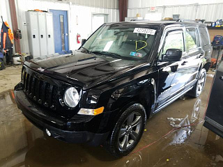 JEEP PATRIOT LATITUDE 2015