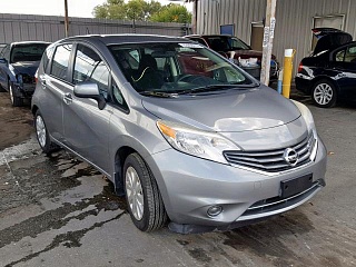 NISSAN VERSA NOTE S 2014