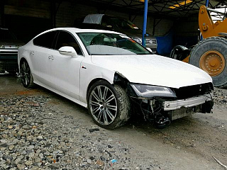   AUDI A7 PRESTIGE, 2012