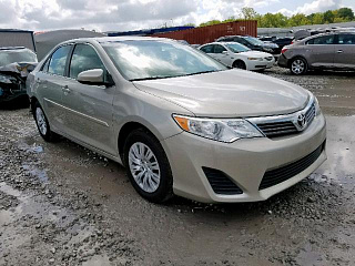TOYOTA CAMRY L 2014