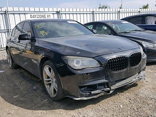 BMW 750 XI, 2012
