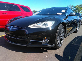 TESLA MODEL S, 2012
