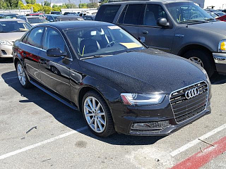 AUDI A4 PREMIUM PLUS, 2014
