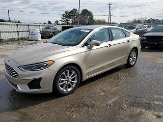 FORD FUSION SEL 2019