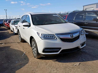 ACURA MDX TECHNOLOGY 2015