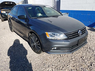 VOLKSWAGEN JETTA SPORT 2016