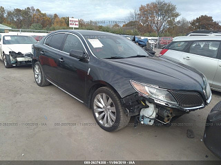 LINCOLN MKS, 2014