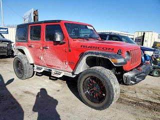 JEEP WRANGLER UNLIMITED RUBICON 2018