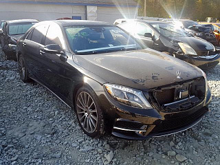MERCEDES-BENZ S 550 2015