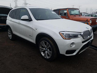 BMW X3 XDRIVE35I 2015