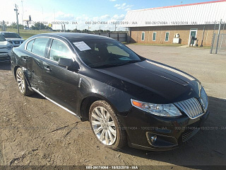 LINCOLN MKS, 2011