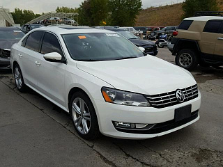 VOLKSWAGEN PASSAT SE, 2012