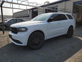 DODGE DURANGO LIMITED 2016