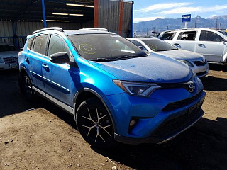 TOYOTA RAV4 SE 2016