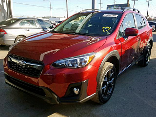 SUBARU CROSSTREK PREMIUM 2018
