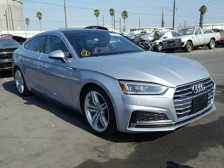 AUDI A5 PREMIUM PLUS S-LINE, 2018