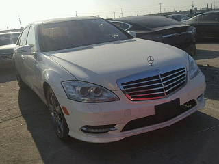 MERCEDES-BENZ S 550, 2011