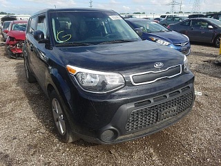 KIA SOUL 2016