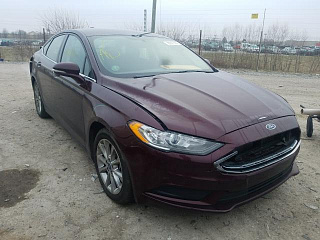 FORD FUSION SE 2017